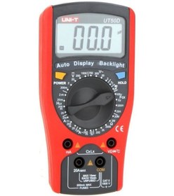 Resim Unı-t Ut 50d Dijital Multimetre Ut50d N11.3383 