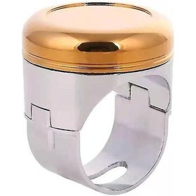 Resim Neevoyu Araba Direksiyon Yardımcı Motorlu Dönme Kolu, Sürüşü Kolaylaştırıcı Metal Döndürme Topu Evrensel Uyumlu 