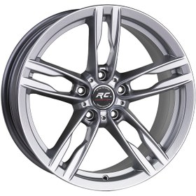 Resim RC Jant Takım 5x120 8.5x19 -182 Et33 72.6 Sılver Bmw Uyumlu 