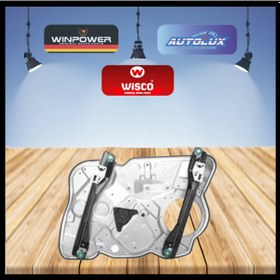 Resim Cam Mekanızması On Sol Skoda Octavıa 04 1zd837461 