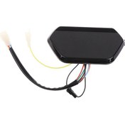 Resim Suntek Elektrikli Moped Kilometre Sayacı Kullanımı Kolay Pratik 