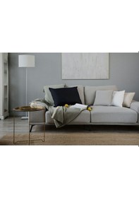 Resim Düz Siyah Yastık Kılıfı - 50x70 - 2 Adet Siyah 