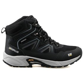 Resim Cat 013m101096 Lennox Black Deri Tekstil Erkek Trekking Bot Ve Ayakkabısı 013m101096-lennox-black-derı-tekstıl Siyah 