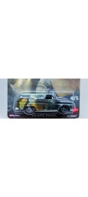 Resim Hot Wheels Premium '64 Gmc Panel - Star Wars The Mandalorian Model Araba 