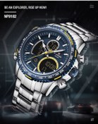 Resim Skmei Naviforce 9182 Şık Tasarım Erkek Kol Saati 