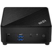 Resim MSI Cubi 5 12M-001BEU i7-1255U Free Dos Barebone Mini Pc 
