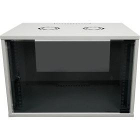 Resim Canovate 7u 545X400 mm Duvar Tipi Soho Rack Kabinet Gri 