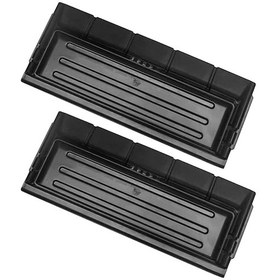 Resim Magideal Suntek Koltuk Altında Saklama Kutusu Byd Atto 3 Için İki 