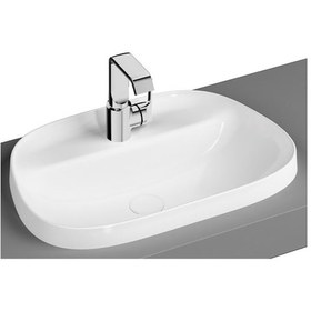 Resim VitrA Frame 5696B403-0041 Armatür Bantlı Tezgah Üstü Tv Lavabo. 5 