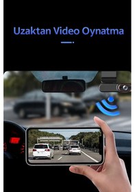 Resim Tek Kameralı Sim Kartlı Kaza Anında Kayıt Yapan Araç Kamerası 