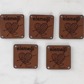 Resim Loren Crafts Elemeği Deri Arma 5 Adet - 1566 