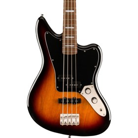 Resim Squier Classic Vibe Jaguar Bass 4 Telli Bas Gitar - 3-Color Sunburst / Indian Laurel 