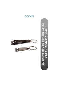 Resim Ocean 2'li Tırnak Makası Metal Asu-220 