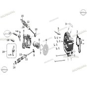 Resim Mondial Ritmica 100-110 Speedy Eksantrik Mili (492648451) 