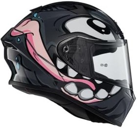 Resim ZEUS ZS-826 BK12 Kapalı Motosiklet Kaskı Grey 