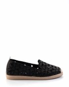 Resim Bambi Siyah Kadın Espadril K01117092328 