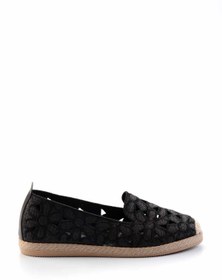 Resim Bambi Siyah Kadın Espadril K01117092328 