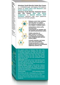 Resim Himalaya Youth Eternity Göz Altı Kremi 15 ML 
