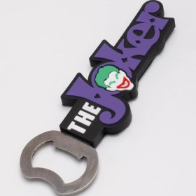 Resim PopArms Joker Collectible Lisanslı Manyetik Şişe Açacağı 