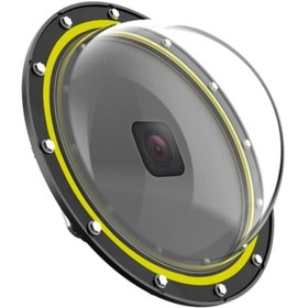 Resim Knmaster Telesin Gopro Hero 8 Uyumlu Dome Port Seti 