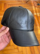 Resim Rupen Kraft %100 Hakiki Deri Spor Şapka 