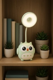 Resim Genel Markalar BAYKUŞ MODEL ÇOCUK MASA LAMASI GECE LAMBASI 