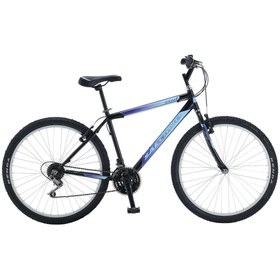 Resim Salcano Excel 24" Jant V Fren 14' Kadro 21 Vites Dağ Bisikleti Siyah Turkuaz 