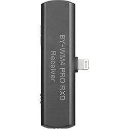 Resim Boya By-Wm4 Pro Rxd Mikrofon Alıcısı Lightning 