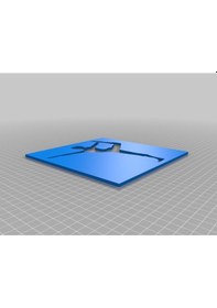 Resim Opencart Wii Fit Eğitmen Kalıbı Sadece Plastik Aparattır 