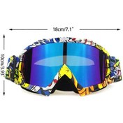 Resim Bisiklet Yol Bisikleti Yarış Gözlükleri Gözlük Kayak Sporları Snowboard Koruma Gözlüğü Açık Hava Motosiklet Gözlüklerişeffaf 