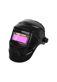 Resim Otomatik Parlaklık Değiştiren Kaynak Koruyucu Maske, Güneş Enerjili Kafa Tipi Argon Ark Kaynak Koruyucu Maske 