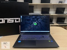 Resim MONSTER TULPAR İ7 13700H 32G RAM 1TB SSD RTX4060 17.3 144HZ FHD 