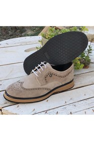 Resim Pierre Cardin Pce-16533 Erkek Hakiki Süet Deri Premium Oxford Ayakkabı 