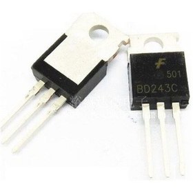 Resim Powermaster Bd 243c To-220 Transistör 