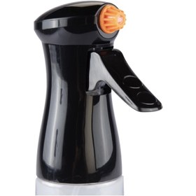 Resim IGRILL Pompalı Yağ Püskürtücü - Barbekü ve Airfryer İçin Sprey Yağdanlık (Siyah) 