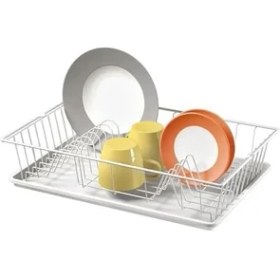 Resim Storemax Bulaşıklık Süzgeci 'germatex' Tepsili, Beyaz, Standart 