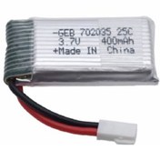 Resim Efcell Drone Lipo Polimer 702035 3.7v 400mah Batarya Pil 
