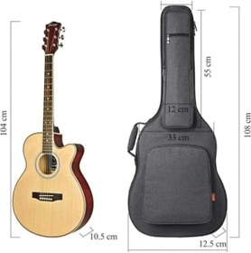 Resim AyrStore 18mm Gig Bag Dolgulu Gitar Çantası 