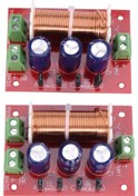 Resim 2 Adet 400w Hoparlör Geçişi 2-16ohm İçin 2 Yönlü Ses Ayarı 
