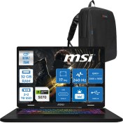 Resim Msı Crosshaır 17 Hx Aı WD2XWGKG Intel Core Ultra 7-255HX Aı 32GB 2TB Ssd+2TB SSD 8GB/RTX5070 115W 17″ 16:10 QHD+(2560 x 1600), 240Hz IPS Freedos Taşınabilir Bilgisayar W018XTRF14 