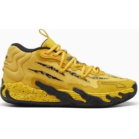 Resim Lamelo Ball Mb.03 Porsche Erkek Basketbol Ayakkabısı 309847-01 Sarı 