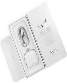 Resim Tws Pro 5 Ios Android Dokunmatik Bluetooth Kulaklık Hd Ses 
