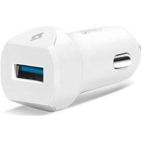 Resim Ttec Speedcharger Qc 3.0 Araç Şarj Aleti + Type-c Kablo 2ckqc01c Beyaz 