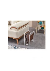 Resim Todekhome Lucıano Dergılık Beyaz Metal Taba Derı 