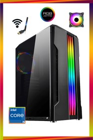 Resim Zeiron Omen X60 i5 3470 16 GB RAM 256 GB SSD 4 GB RX 550 FreeDOS Masaüstü Oyun Bilgisayarı 