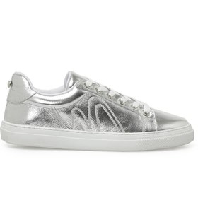 Resim Nine West FITO 3FX Gümüş Kadın Sneaker 