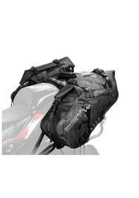 Resim Rhinowalk Su Geçirmez Motosiklet Çantası M Beden 9+9 18litre Hacim Siyah 