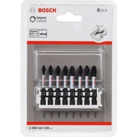 Resim Bosch Impact Control Serisi Vidalama Ucu 8'Li Ph1 Ph3 50Mm - 2608522328 
