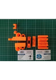 Resim İ3 Prusa Nc 3D Yazıcı Eksen Plastik Set 