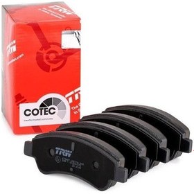 Resim Peugeot 301 Ön Fren Balatası 1.6 Vti 2012 Sonrasi Trw 